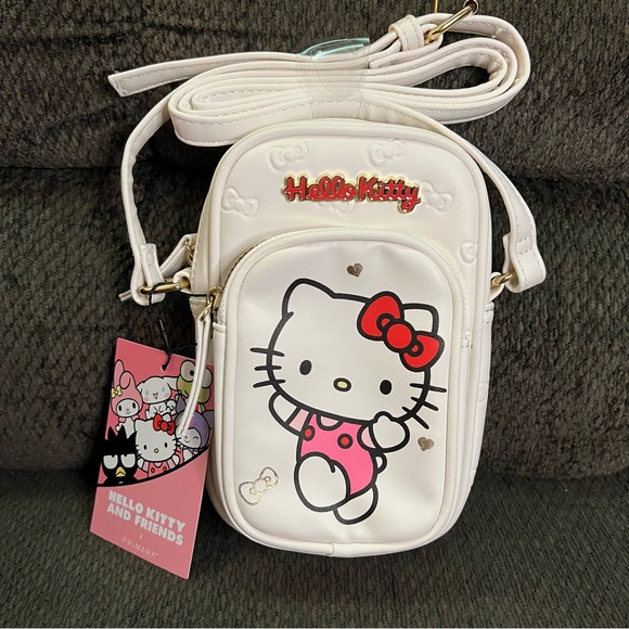 Hello Kitty Handbags - New Hello Kitty Primark White Crossbody Bag